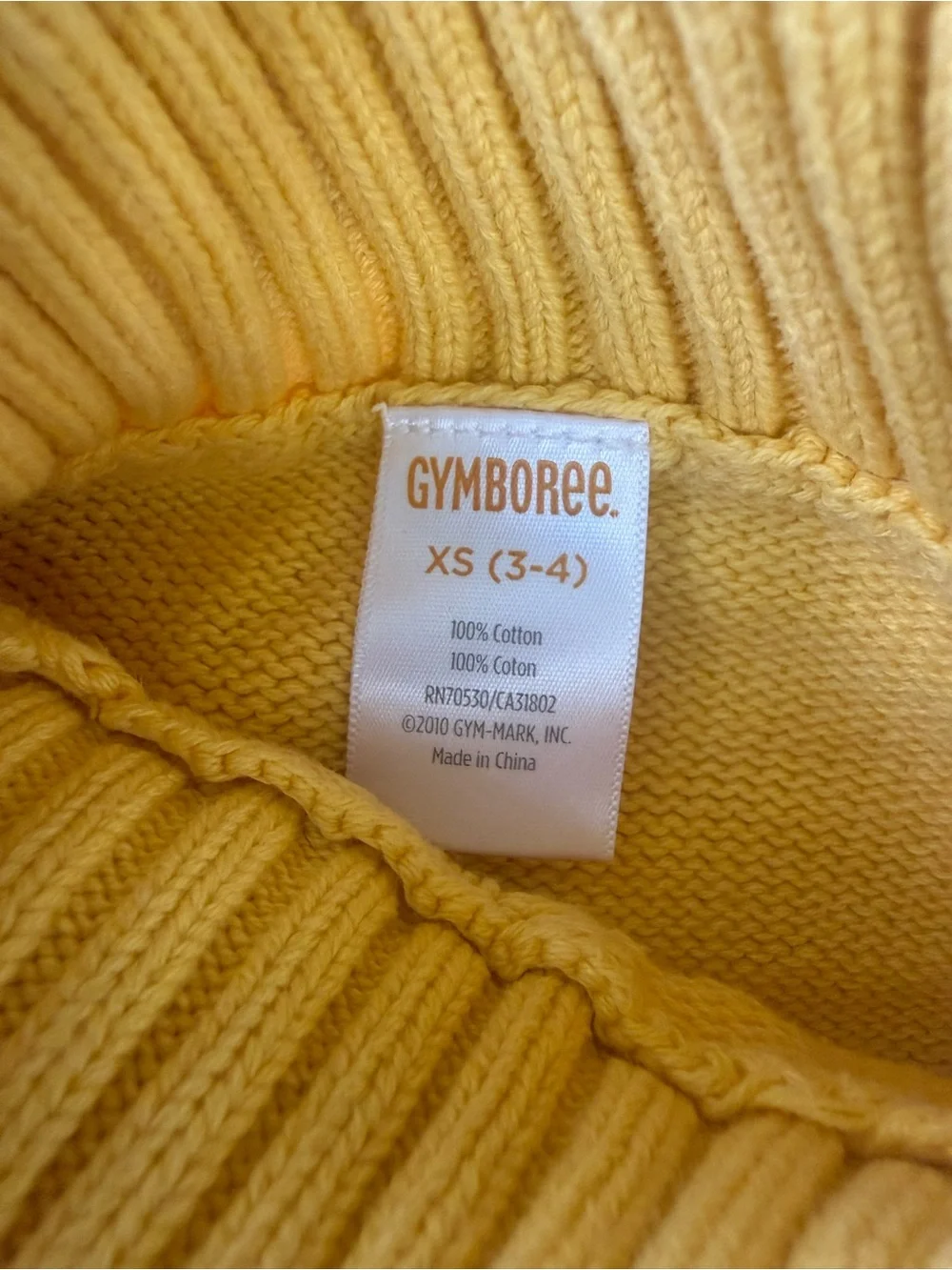 Vintage Yellow Cable-Knit Short Sleeve Sweater with Buttoned Collar